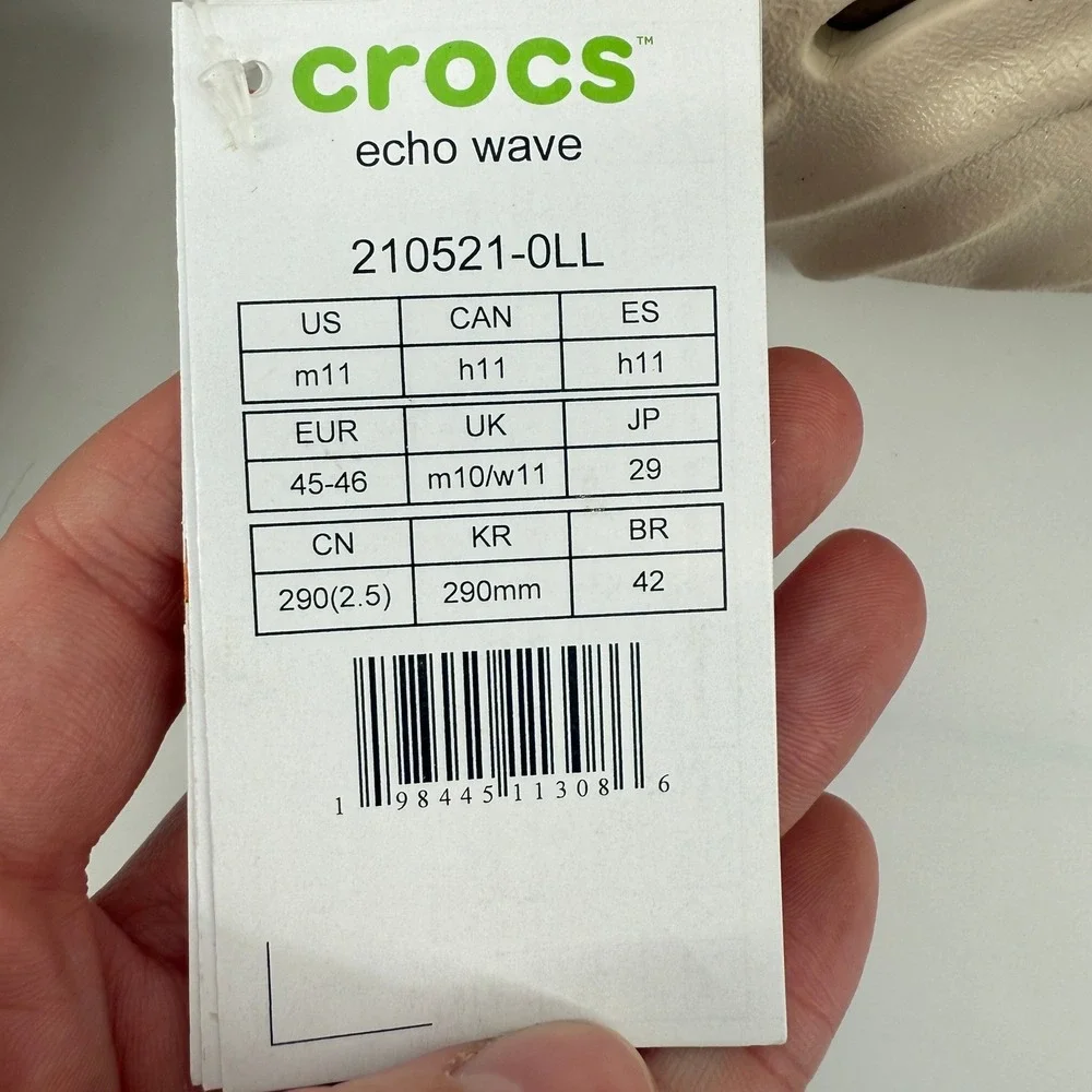 CROCS echo wave